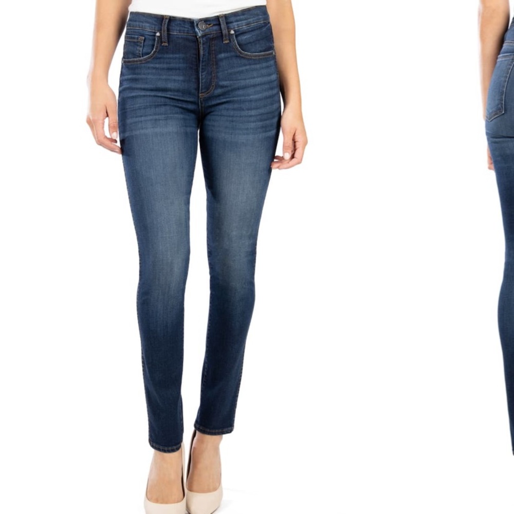 KUT from the Kloth Diana Ab HighWaist Skinny Jeans
